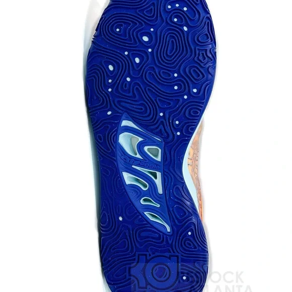 Nike KD 15 Napheesa Collier Blue Orange DC1975-400 Men's Size 18 Minnesota Lynx - Picture 5 of 6